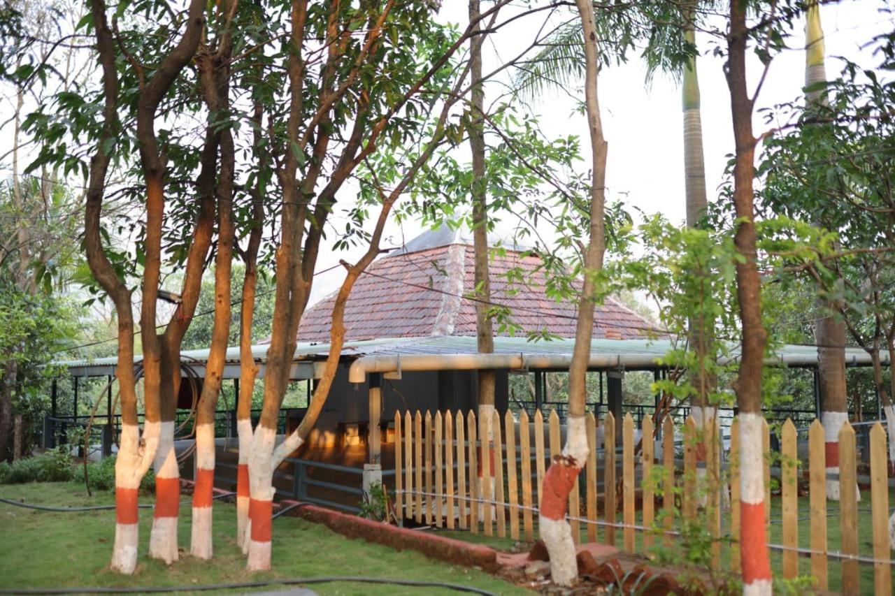 Bed and Breakfast Nisarg Farm Mulshi Exteriér fotografie